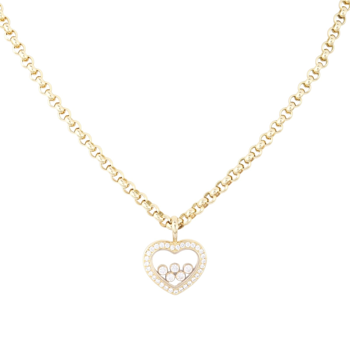 Chopard Happy Diamond Heart 18k Yellow Gold Pendant Necklace_IMG_8817.jpg