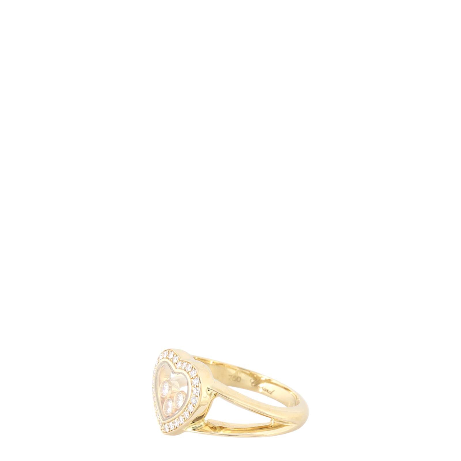 Chopard Happy Diamond Heart 18k Yellow Gold Ring_IMG_8855.jpg
