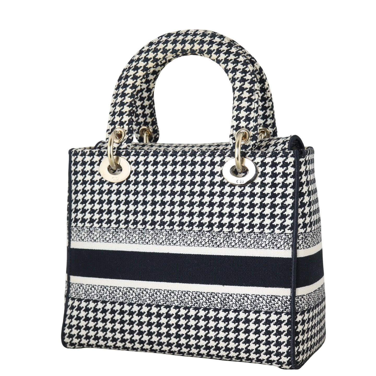Dior Lady D-Lite Medium Houndstooth_IMG_0523.jpeg