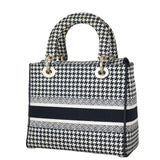 Dior Lady D-Lite Medium Houndstooth_IMG_0523.jpeg