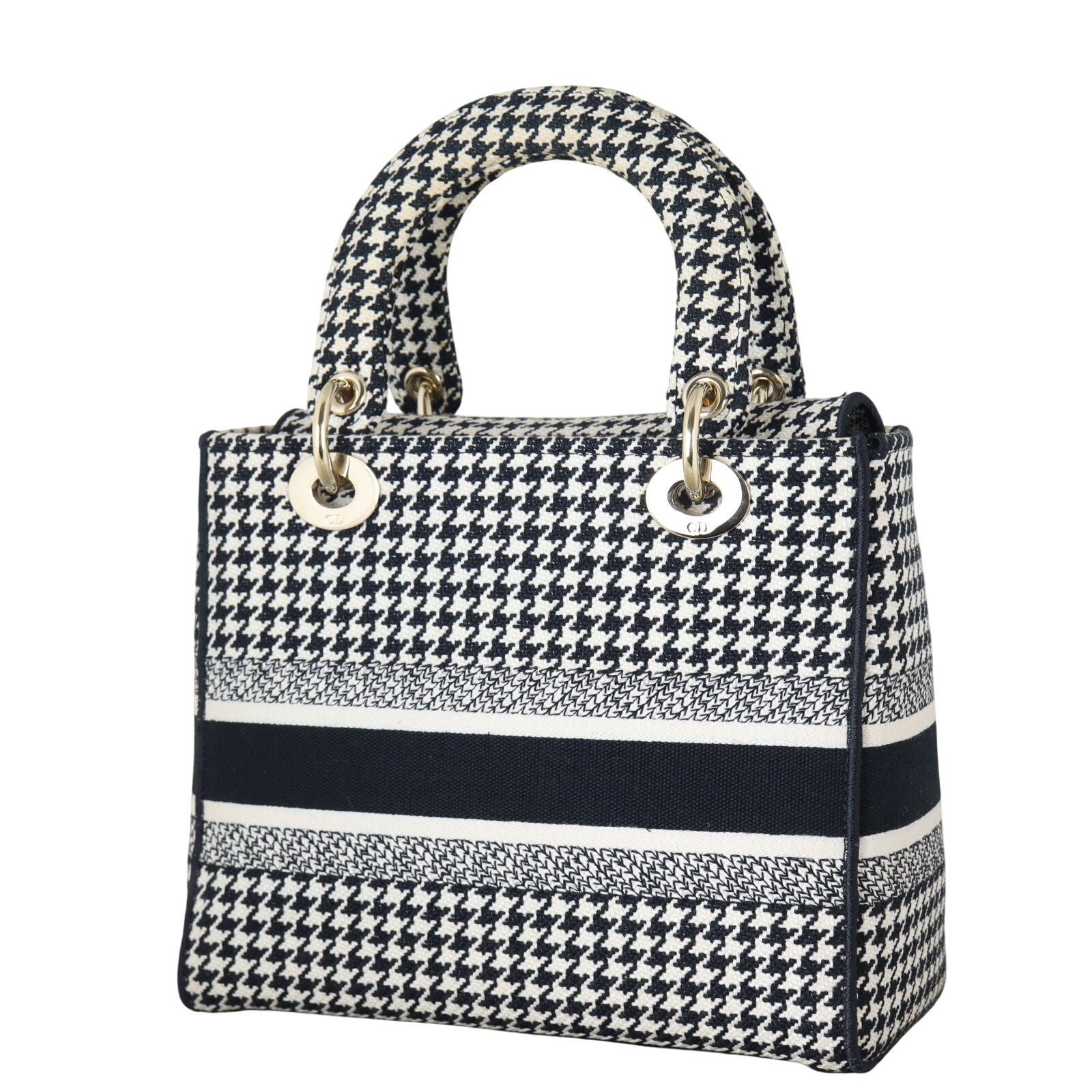 Dior Lady D-Lite Medium Houndstooth_IMG_0523.jpeg