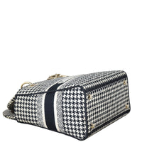 Dior Lady D-Lite Medium Houndstooth_IMG_0524.jpeg