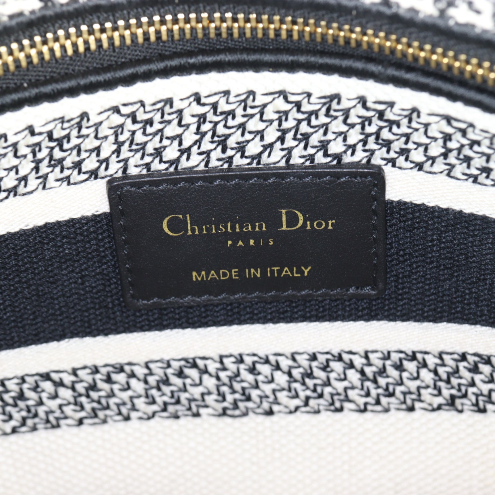 Dior Lady D-Lite Medium Houndstooth_IMG_0530.jpg