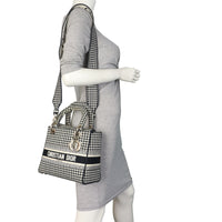 Dior Lady D-Lite Medium Houndstooth_IMG_0600.jpeg