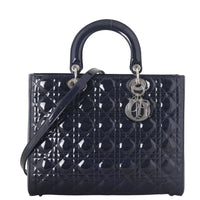 Dior Lady Dior Large Patent_IMG_6885.jpeg