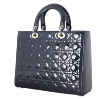 Dior Lady Dior Large Patent_IMG_6886.jpeg