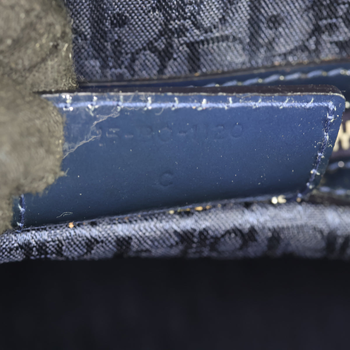 Dior Lady Dior Large Patent_IMG_6897.jpg