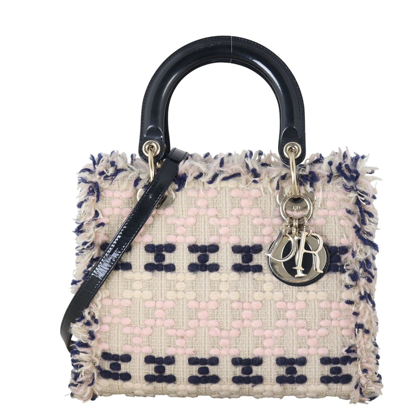 Dior Lady Dior Medium Tweed _IMG_5694.jpeg