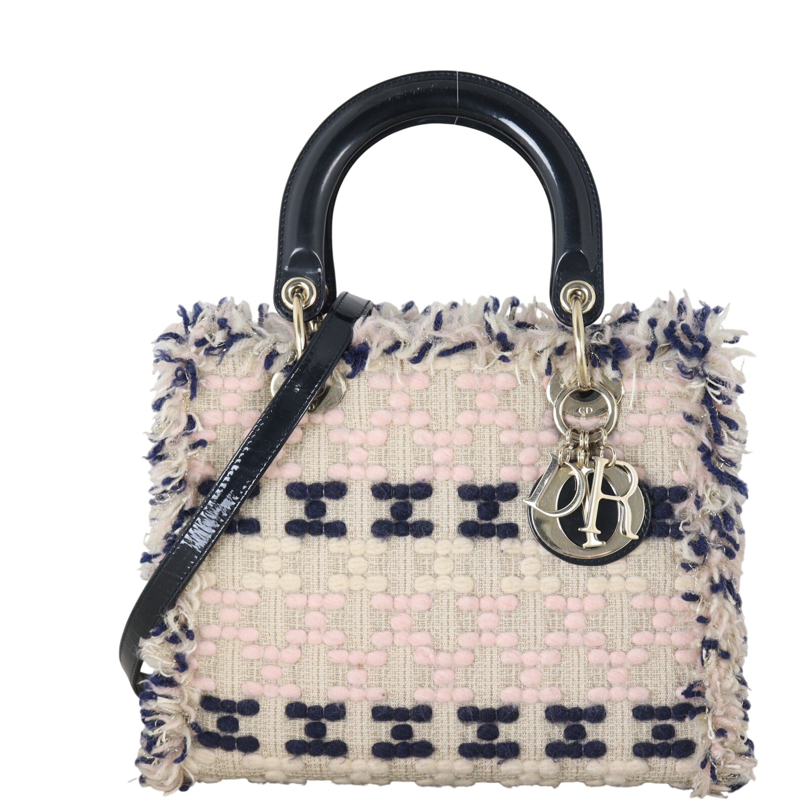 Dior Lady Dior Medium Tweed _IMG_5694.jpeg