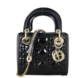 Dior Lady Dior Mini Patent_IMG_4274.jpeg