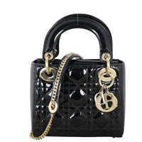 Dior Lady Dior Mini Patent_IMG_4274.jpeg