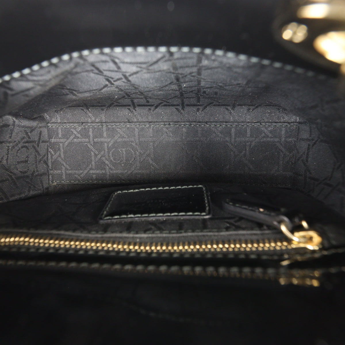 Dior Lady Dior Mini Patent_IMG_4283.jpg