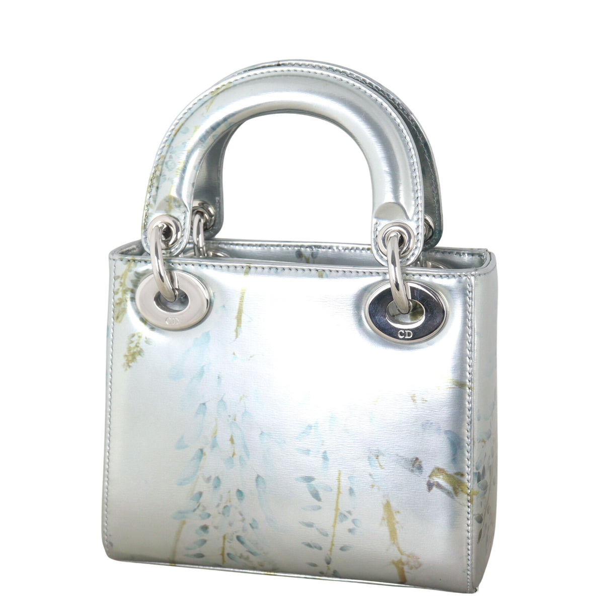 Dior Lady Dior Mini Printed Metallic_IMG_4597.jpeg