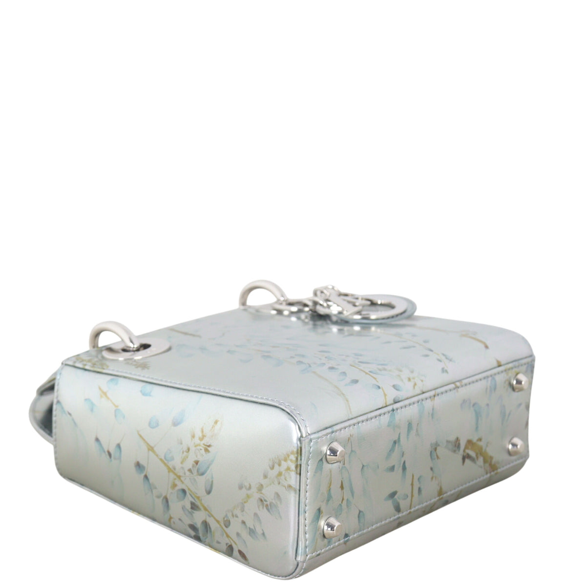 Dior Lady Dior Mini Printed Metallic_IMG_4598.jpeg