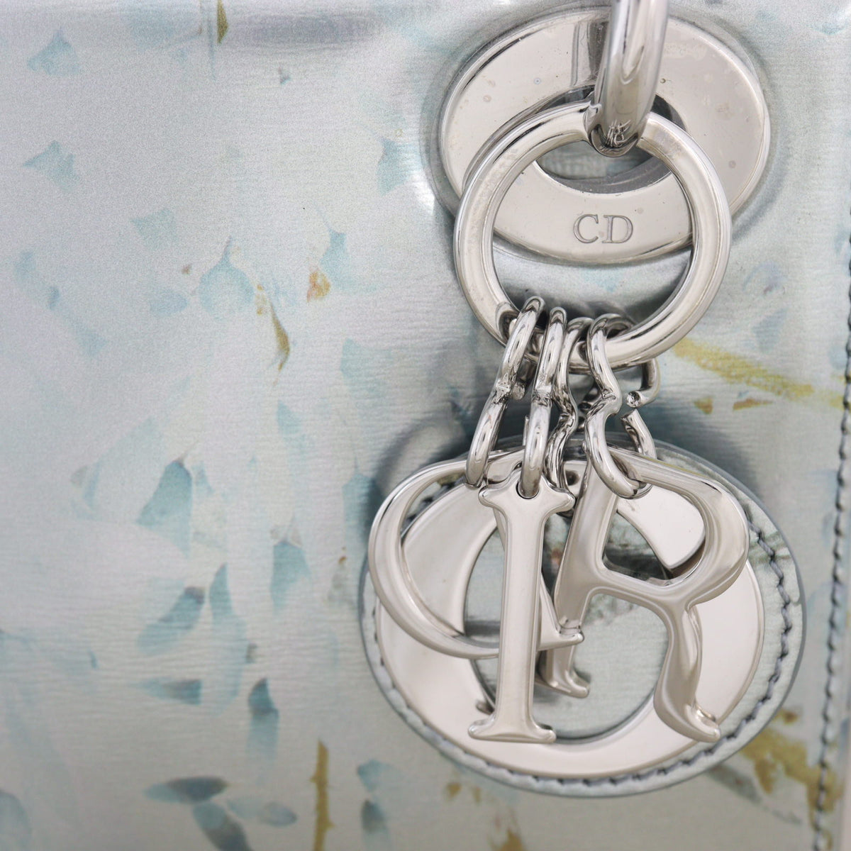 Dior Lady Dior Mini Printed Metallic_IMG_4599.jpg