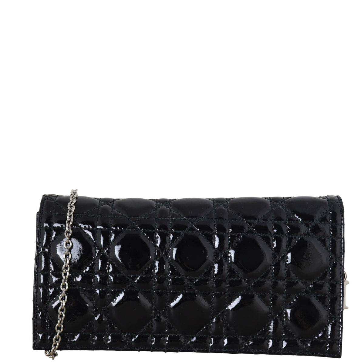 Dior Lady Dior Patent Cannage Pouch_IMG_1570.jpeg
