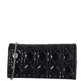 Dior Lady Dior Patent Cannage Pouch_IMG_1570.jpeg