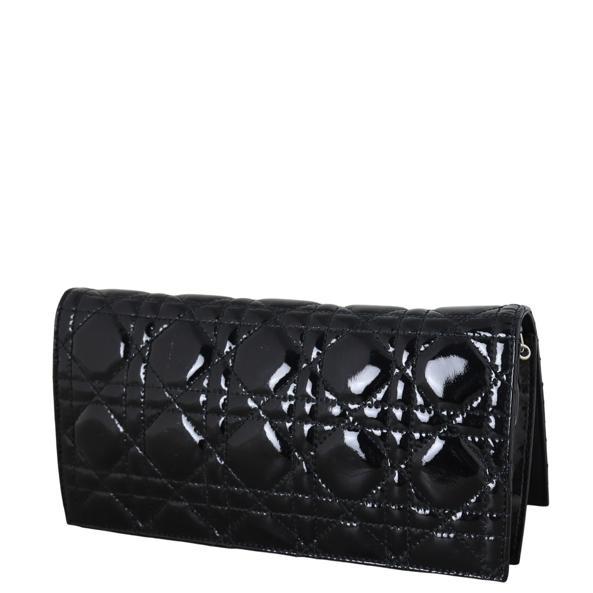 Dior Lady Dior Patent Cannage Pouch_IMG_1571.jpeg