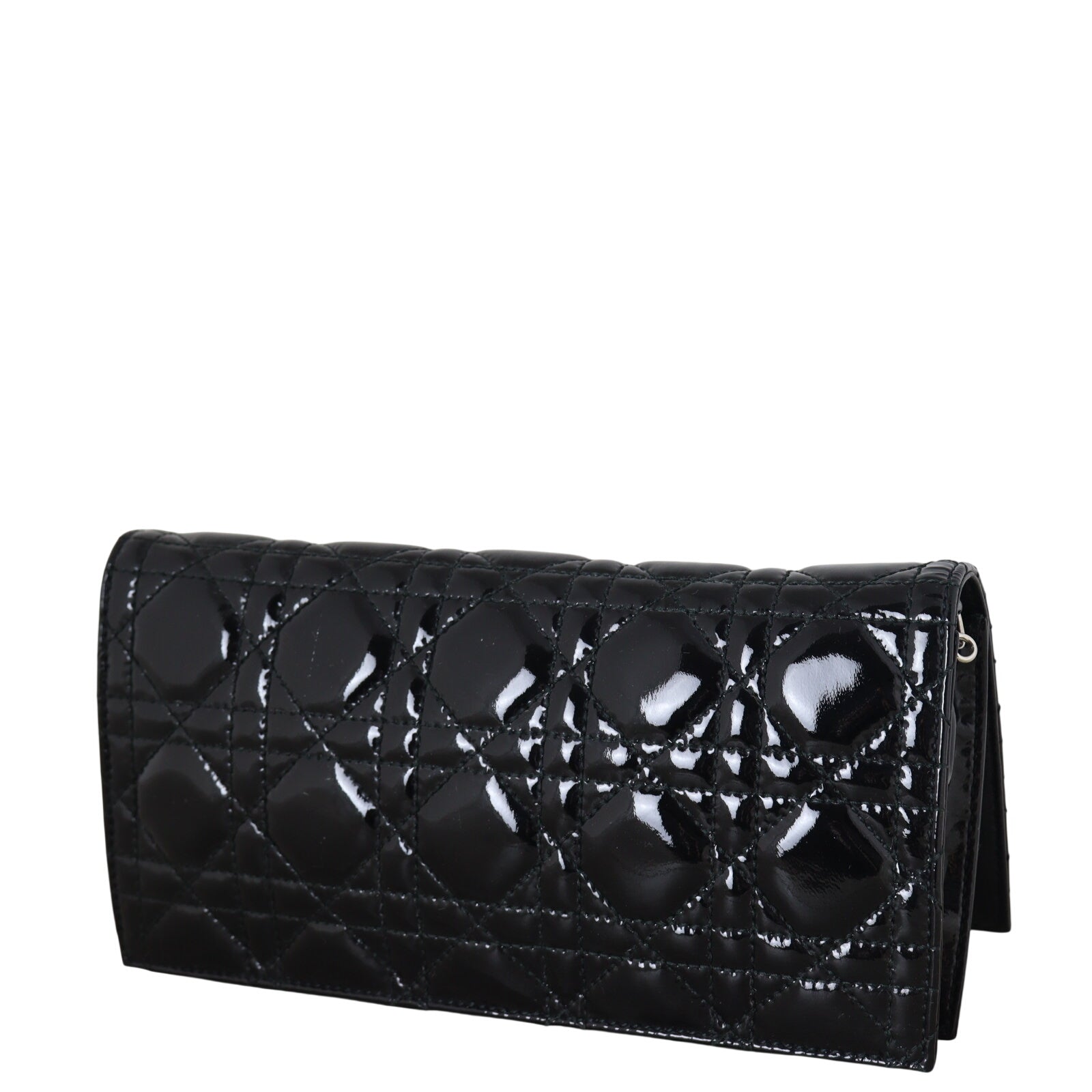 Dior Lady Dior Patent Cannage Pouch_IMG_1571.jpeg
