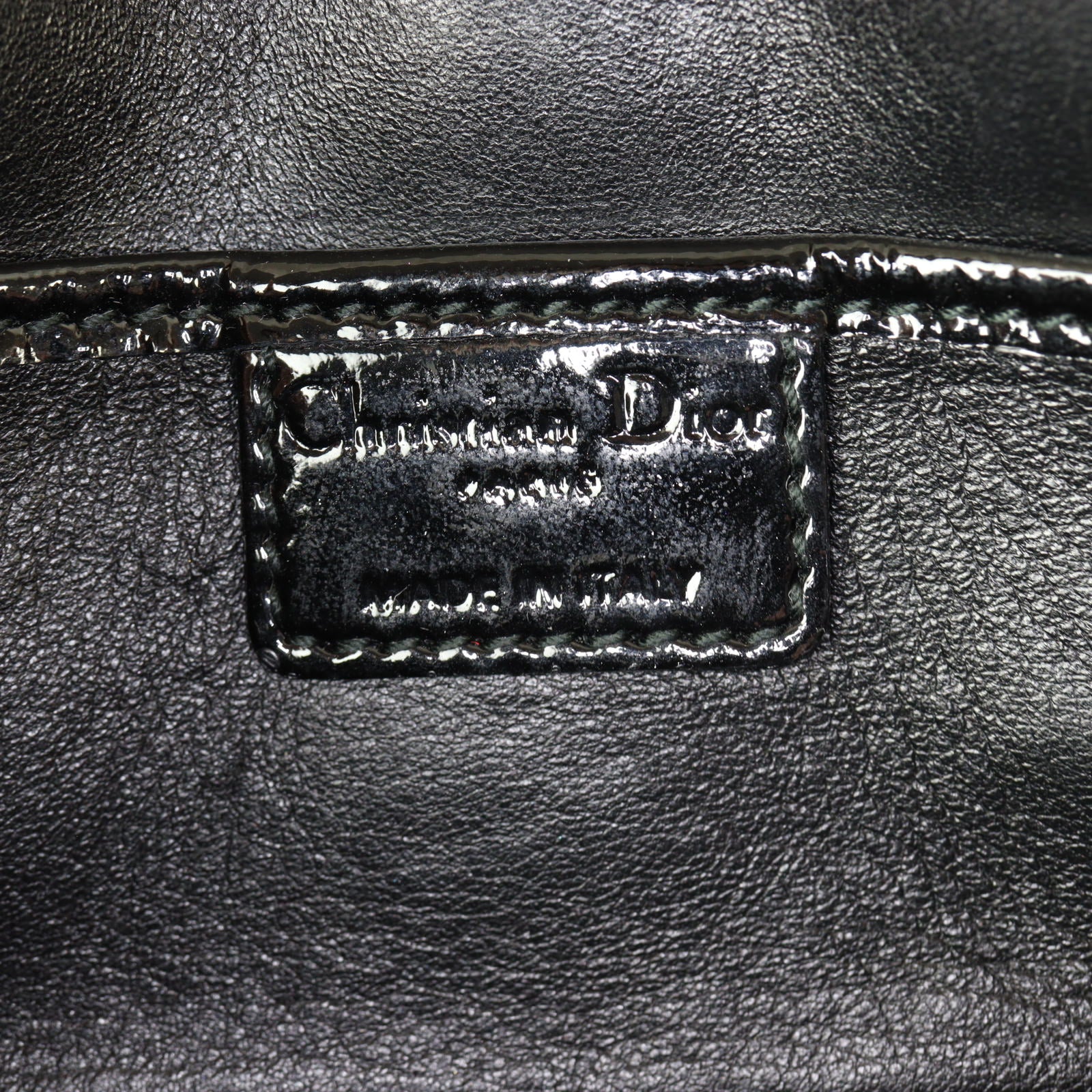 Dior Lady Dior Patent Cannage Pouch_IMG_1574.jpg