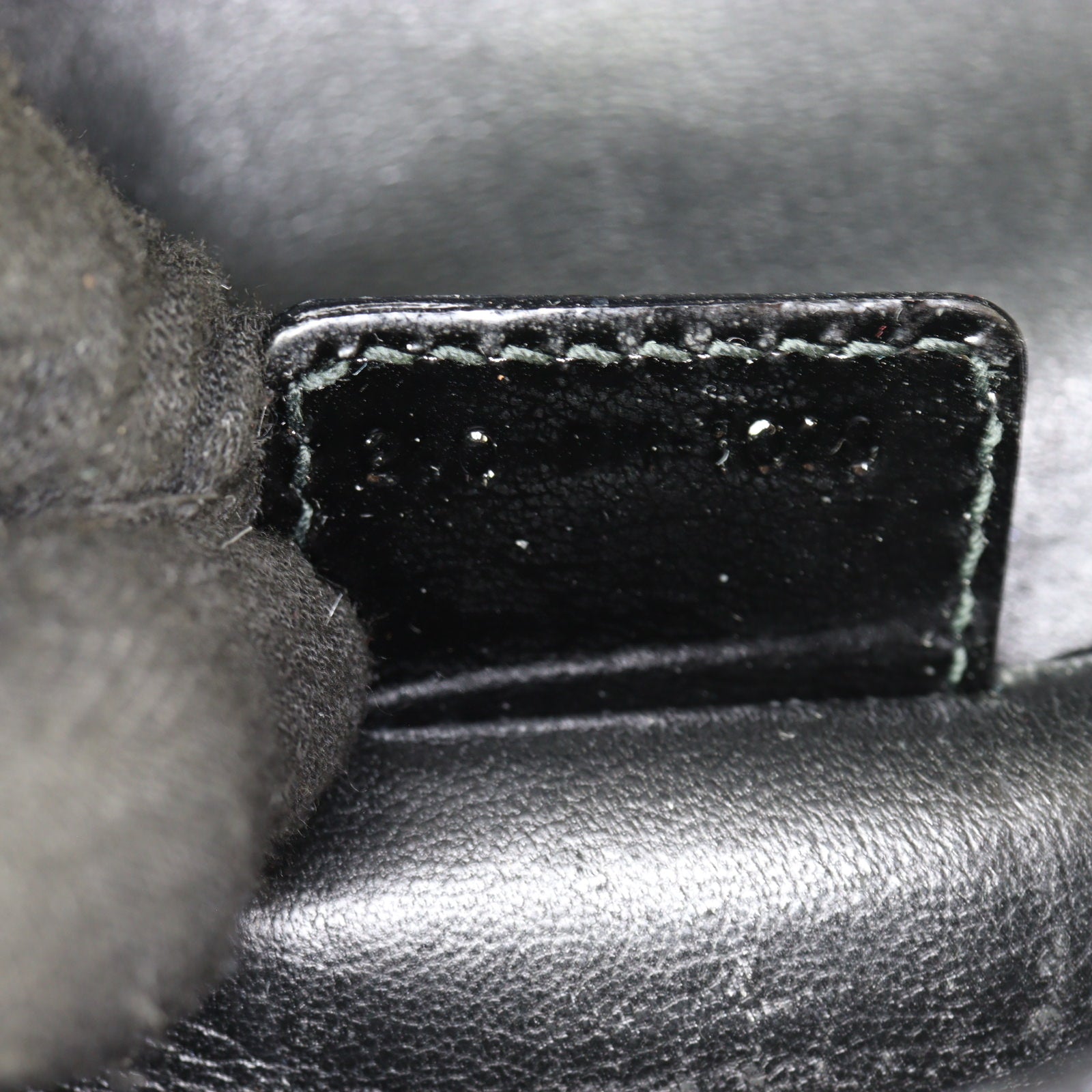 Dior Lady Dior Patent Cannage Pouch_IMG_1576.jpg