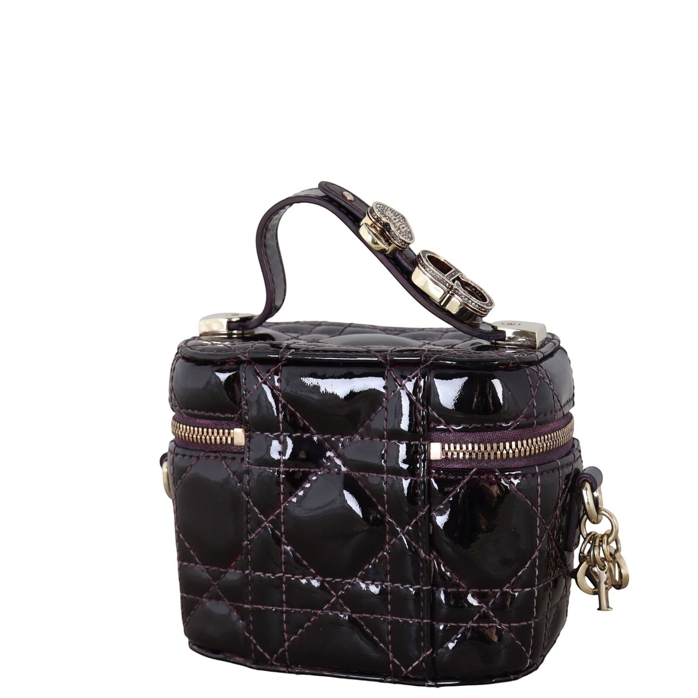 Dior Lady Dior Vanity Case Micro Patent_IMG_4950.jpg
