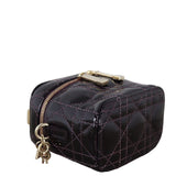 Dior Lady Dior Vanity Case Micro Patent_IMG_4951.jpeg