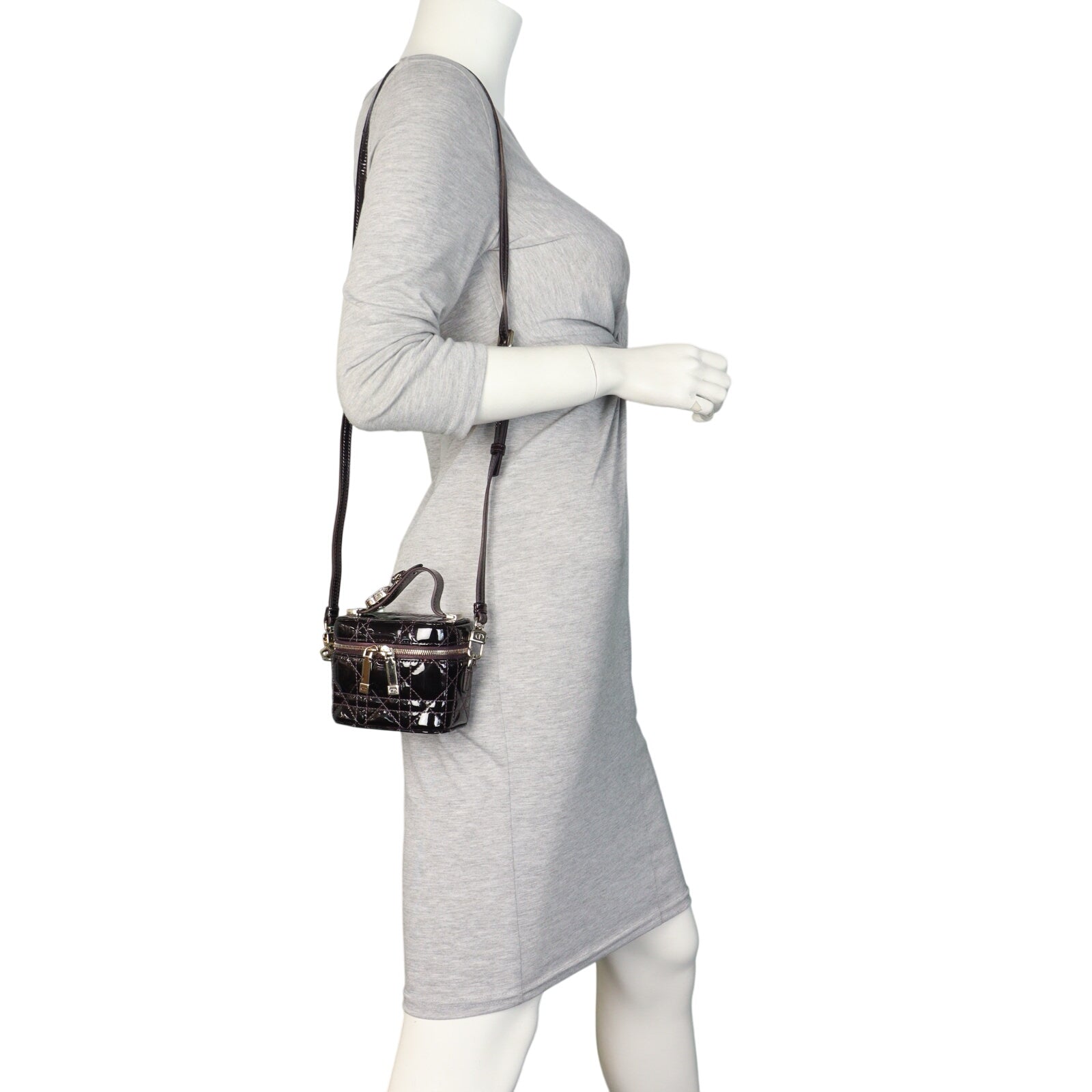 Dior Lady Dior Vanity Case Micro Patent_IMG_5004.jpeg