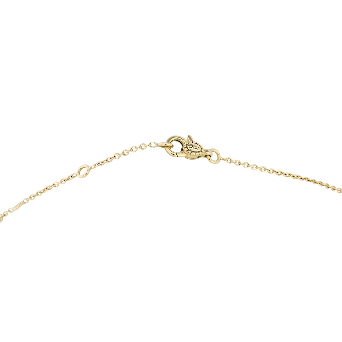 Dior Rose Des Vents Diamond Malachite 18k Yellow Gold Necklace_IMG_5489.jpg