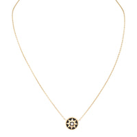 Dior Rose Des Vents Diamond Onyx 18k Rose Gold Necklace_IMG_5413.jpg