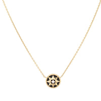 Dior Rose Des Vents Diamond Onyx 18k Rose Gold Necklace_IMG_5421.jpg