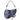 Dior Saddle Bag with Strap Denim