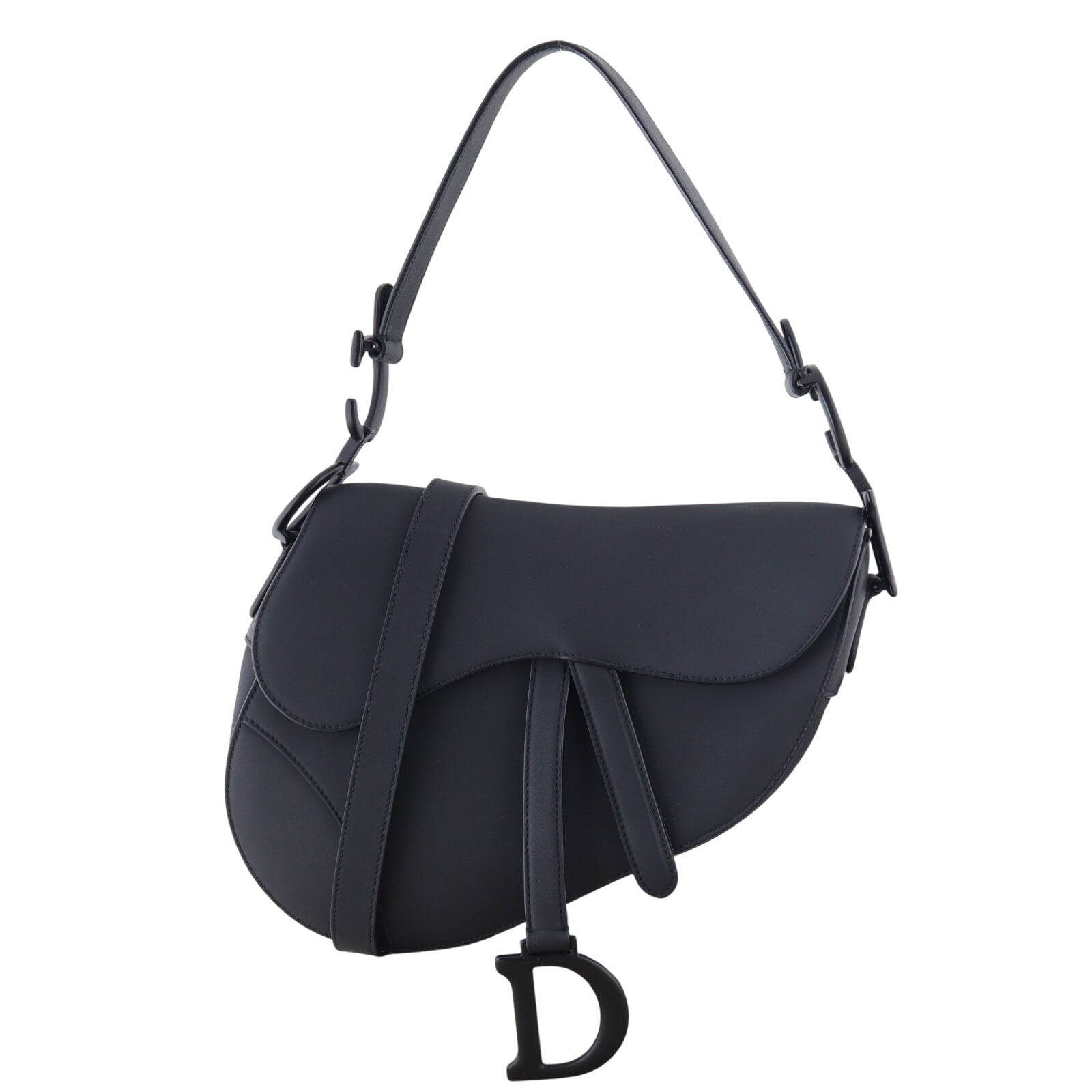 Dior Saddle Bag with Strap Ultramatte _IMG_4517.jpeg
