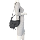 Dior Saddle Bag with Strap Ultramatte _IMG_4642.jpeg