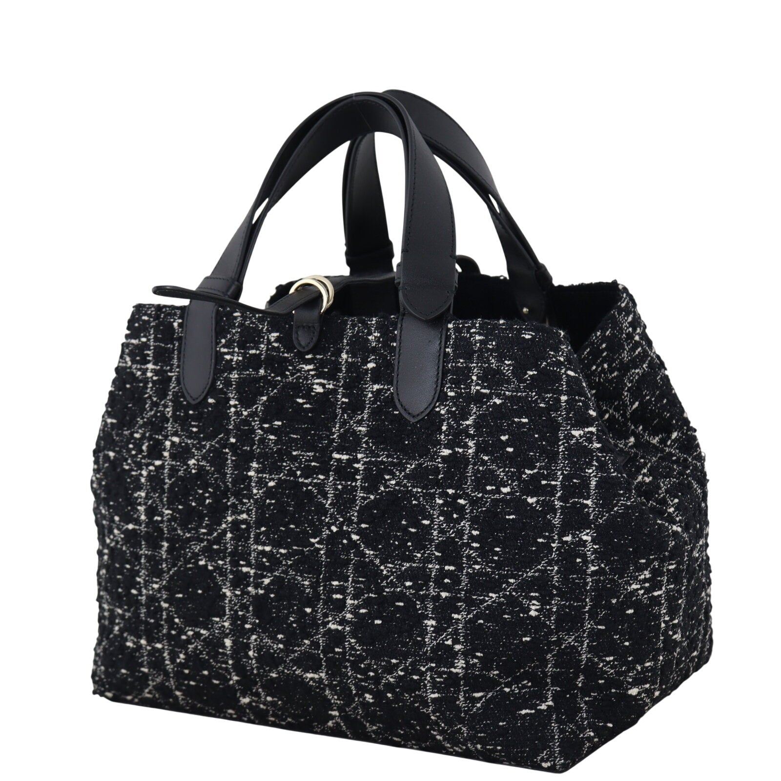Dior Toujours Cannage Tote Medium Tweed_IMG_2550.jpeg