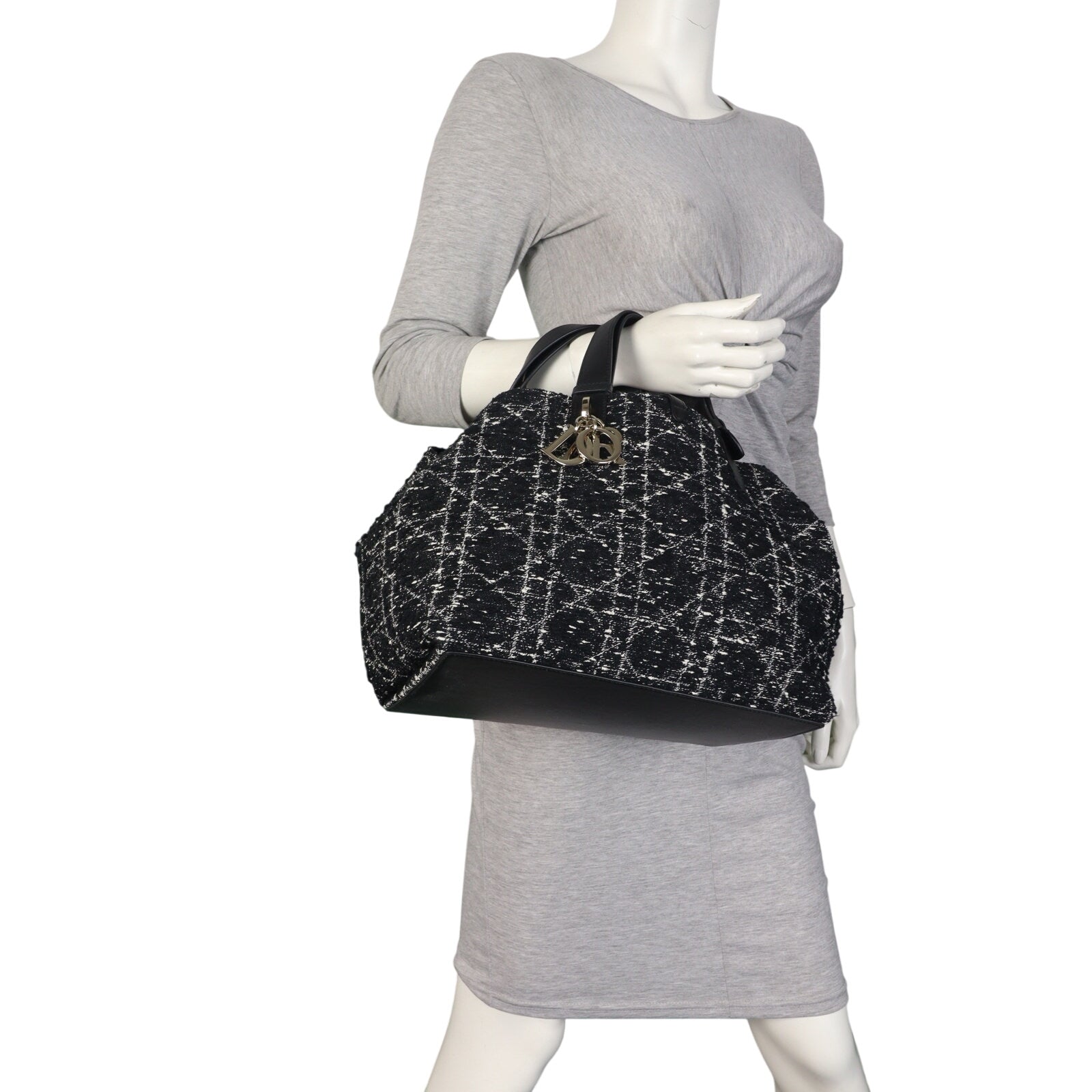 Dior Toujours Cannage Tote Medium Tweed_IMG_4432.jpeg