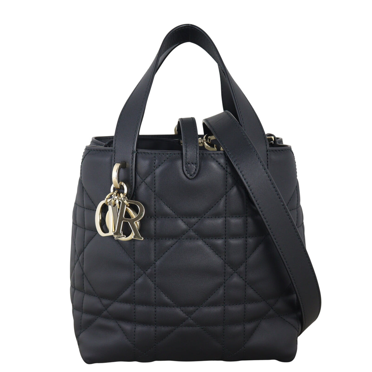 Dior Toujours Macrocannage Vertical Tote Small_IMG_1765.jpeg