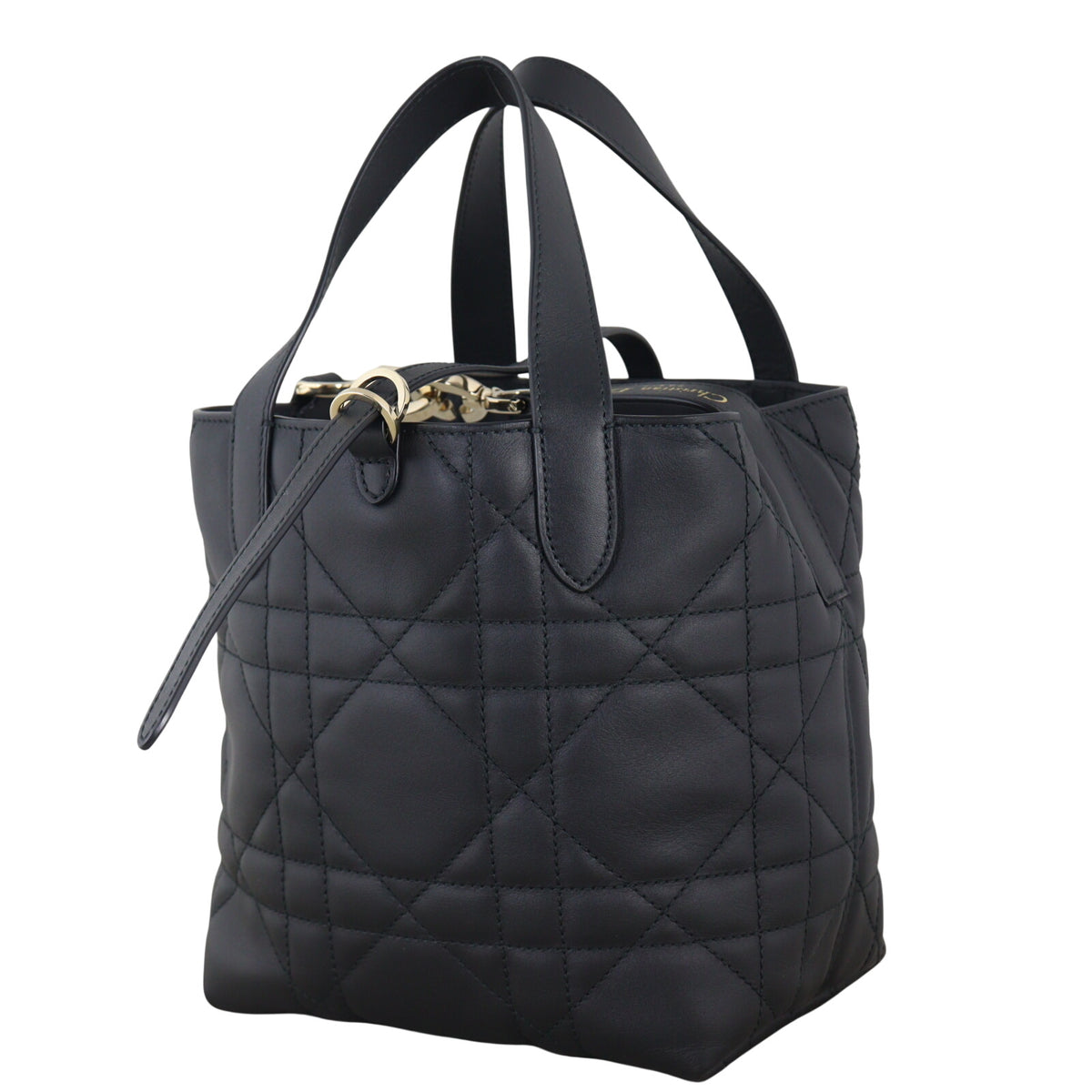 Dior Toujours Macrocannage Vertical Tote Small_IMG_1767.jpeg