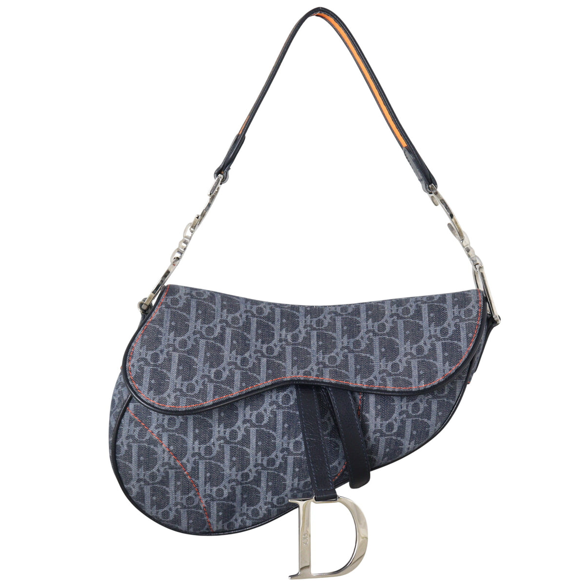 Dior Vintage Saddle Bag Oblique_IMG_8358.jpeg
