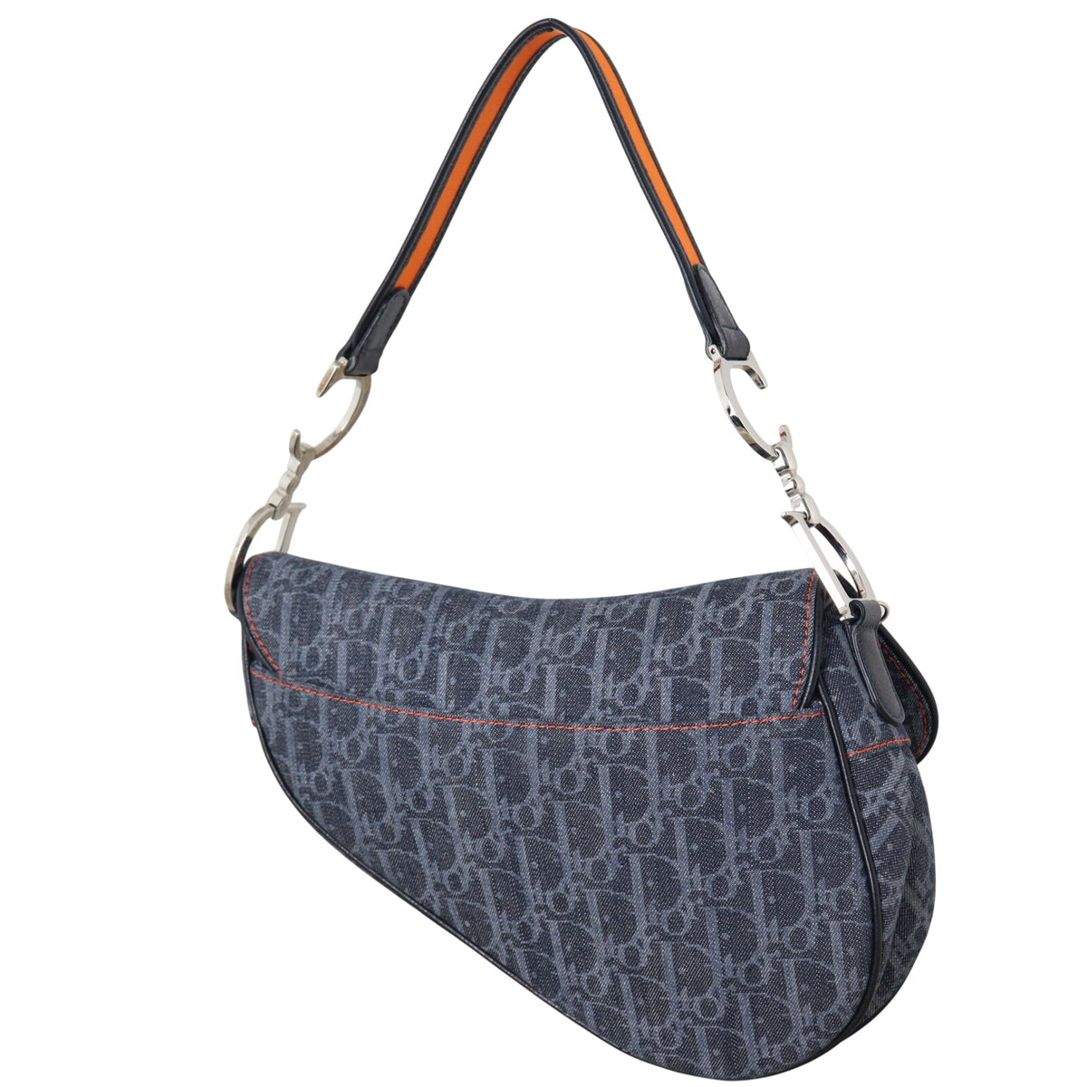 Dior Vintage Saddle Bag Oblique_IMG_8359.jpeg