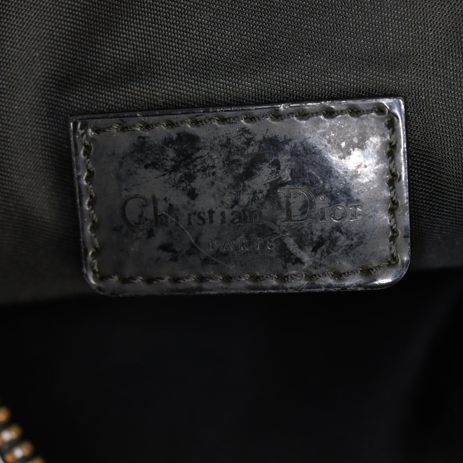 Dior Vintage Saddle Pochette_IMG_9853.jpg