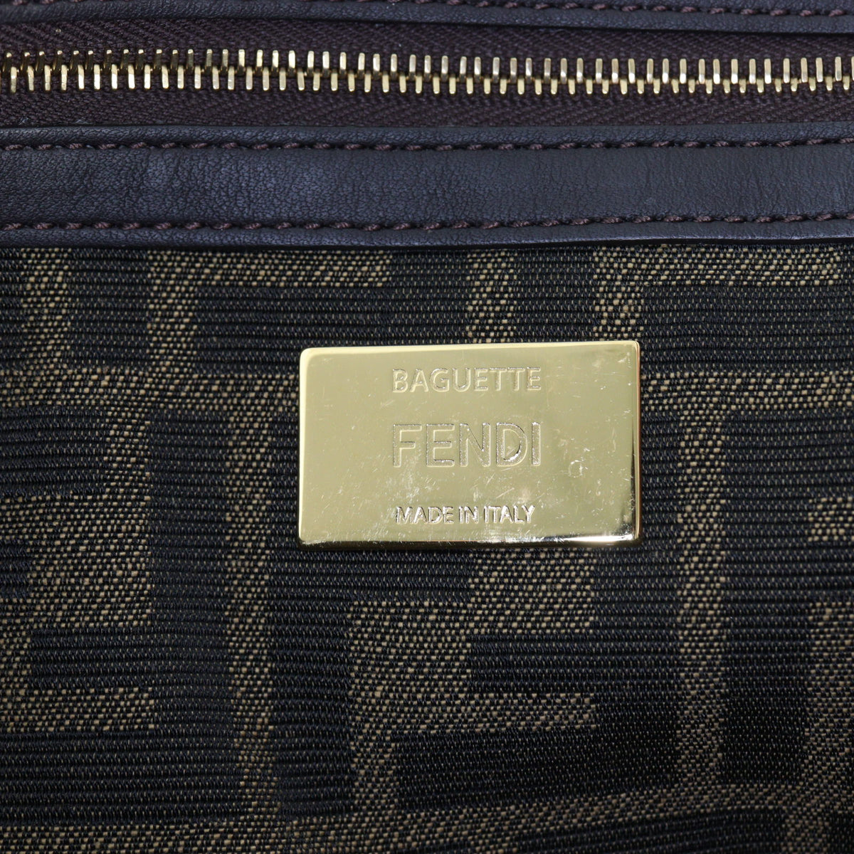 Fendi Baguette Bag Canvas_IMG_3022.jpg