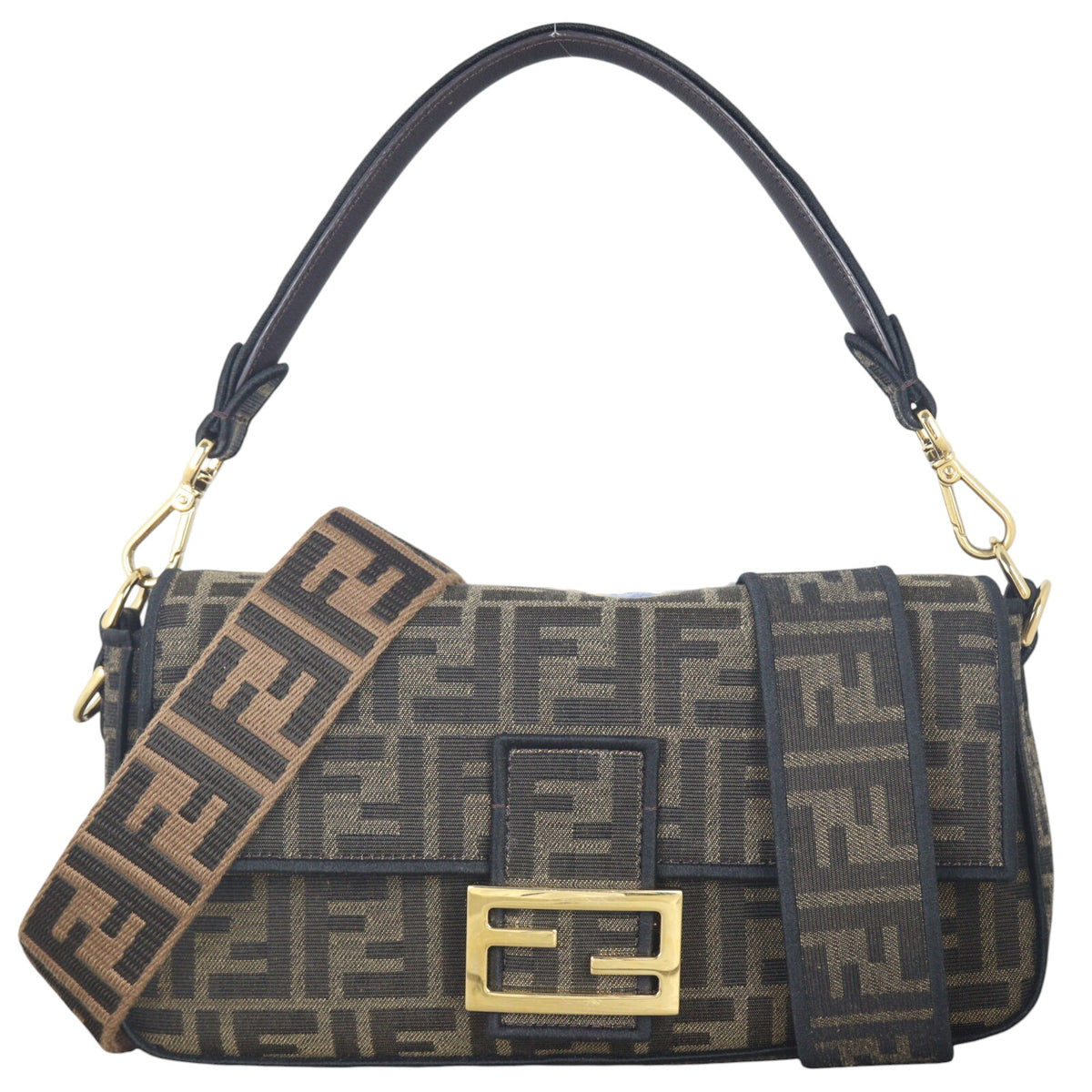 Fendi Baguette Bag Canvas