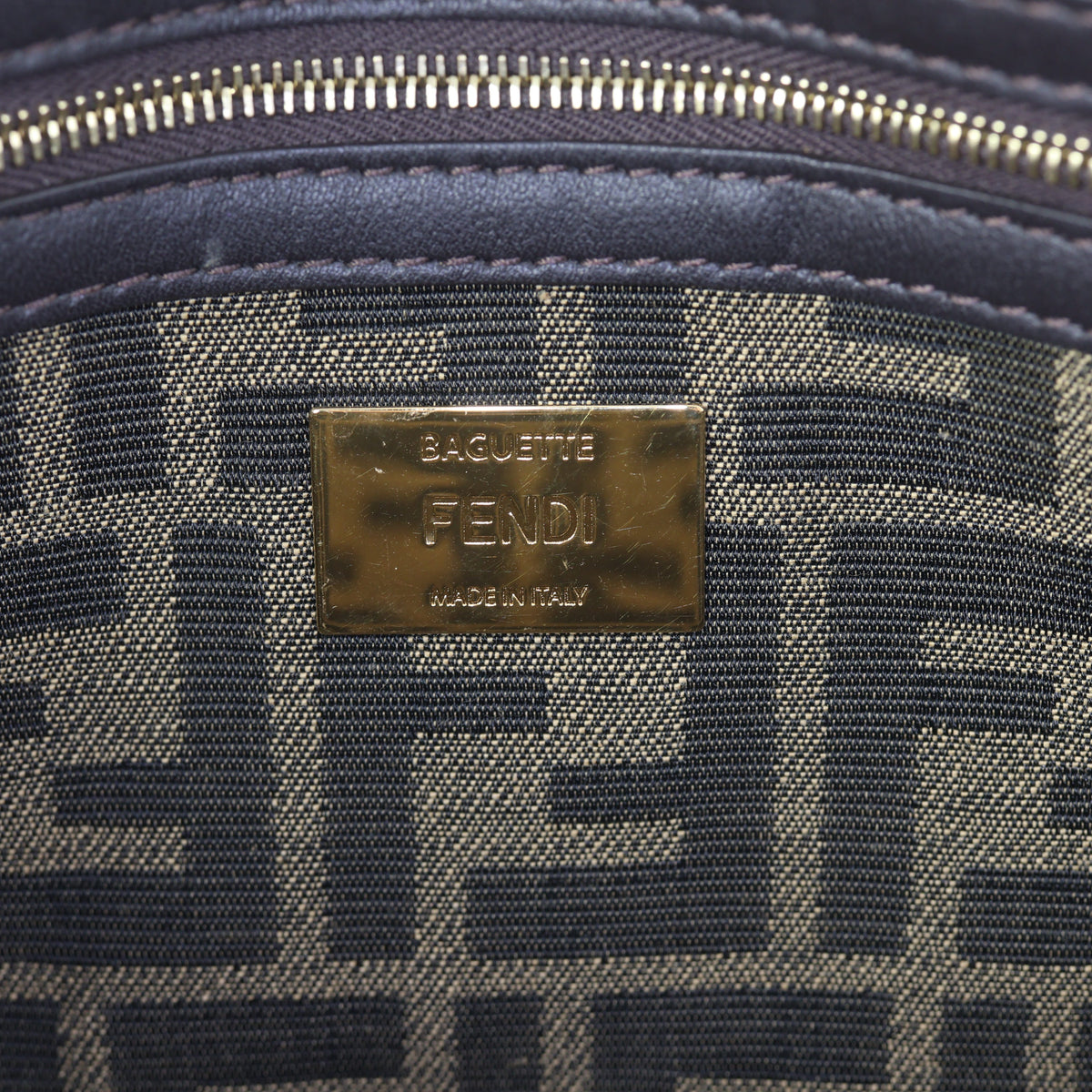 Fendi Baguette Bag Canvas_IMG_6983.jpg