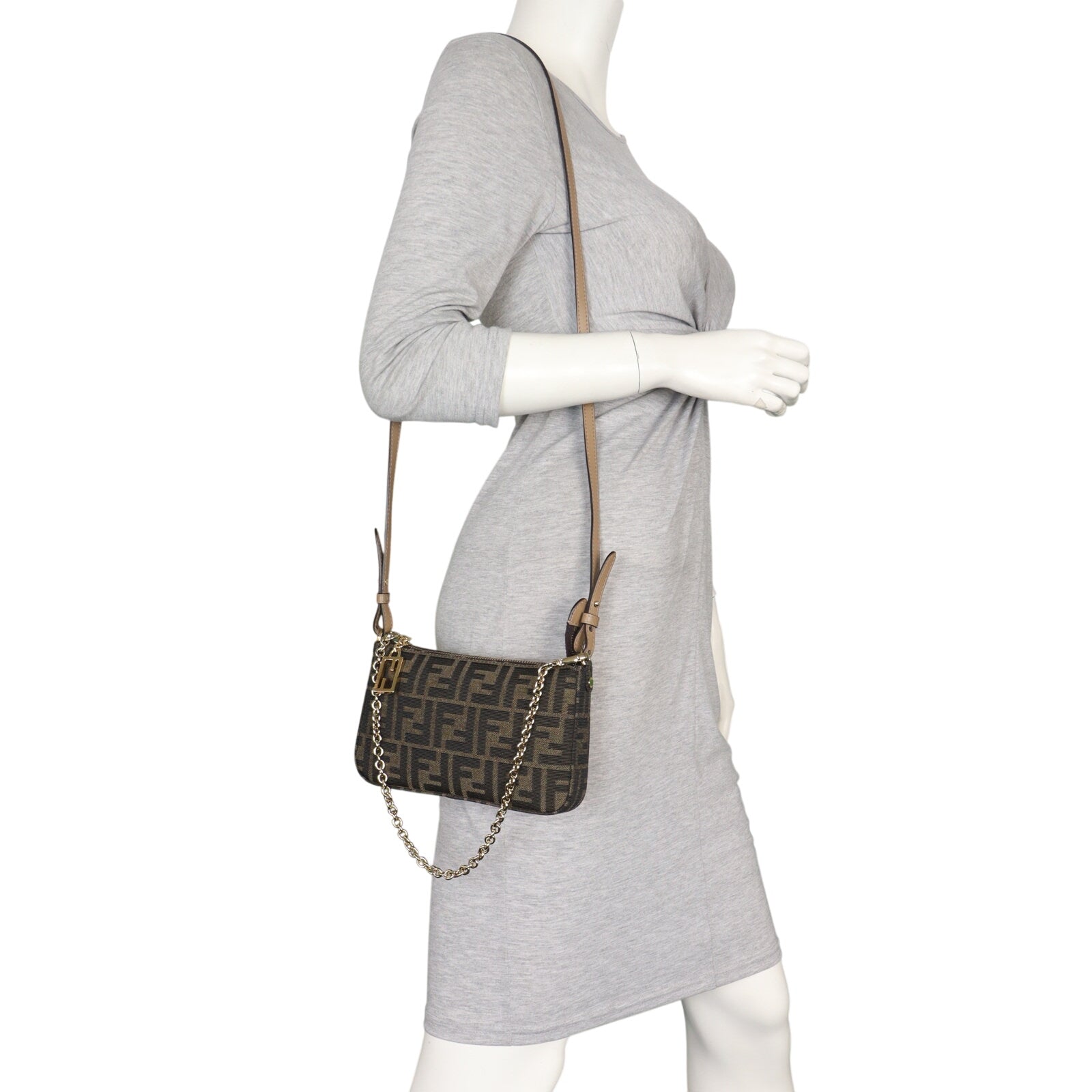 Fendi Baguette Pouch on Strap_IMG_2204.jpeg