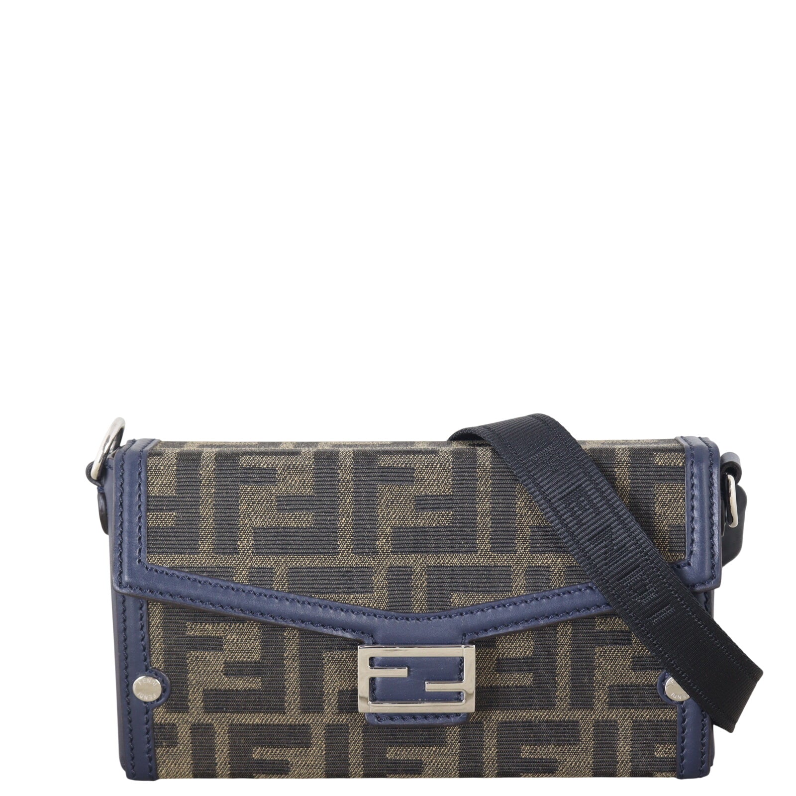 Fendi Baguette Soft Trunk Phone Pouch on Strap_IMG_9612.jpeg