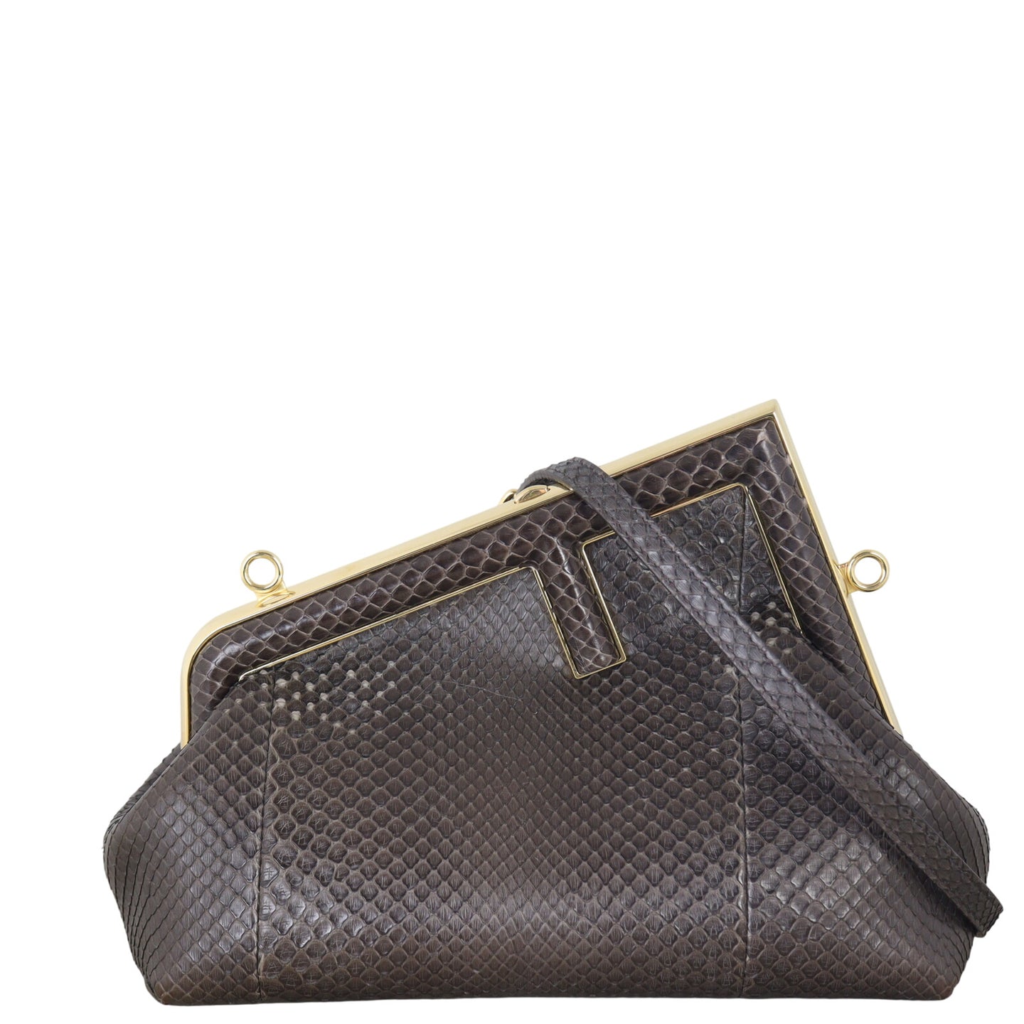 Fendi First Small Clutch with Strap Python_IMG_2543.jpeg
