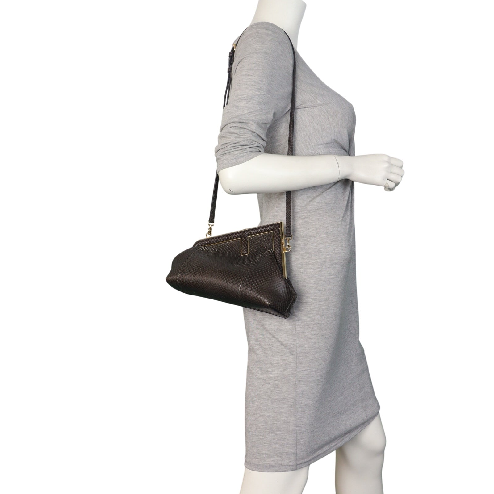 Fendi First Small Clutch with Strap Python_IMG_2839.jpeg