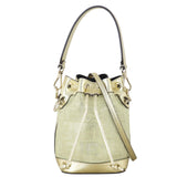Fendi Mon Tresor Mini Bucket Bag Crystal