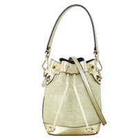Fendi Mon Tresor Mini Bucket Bag Crystal